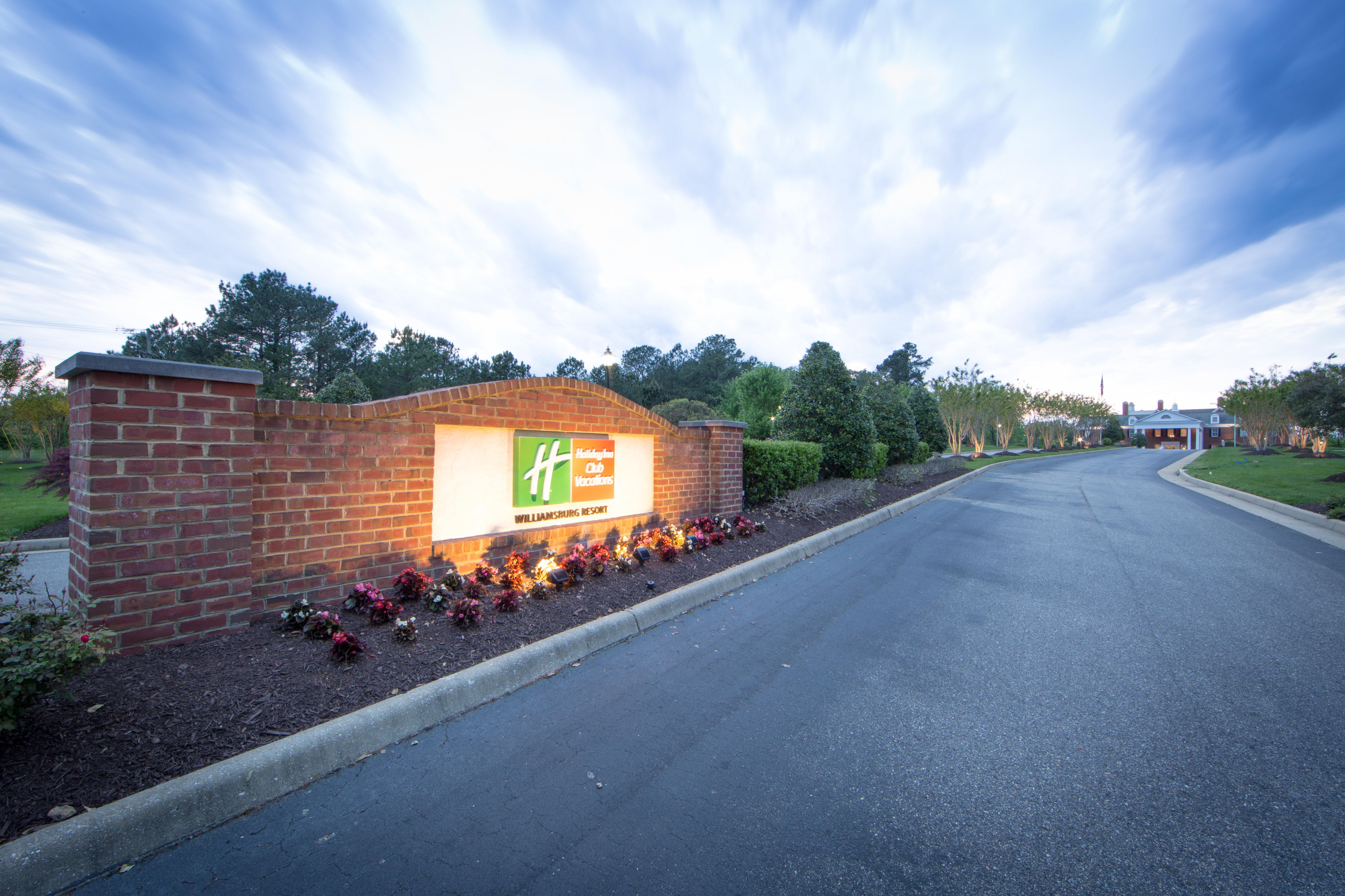 Holiday Inn Club Vacations Williamsburg Resort Norge Exterior photo